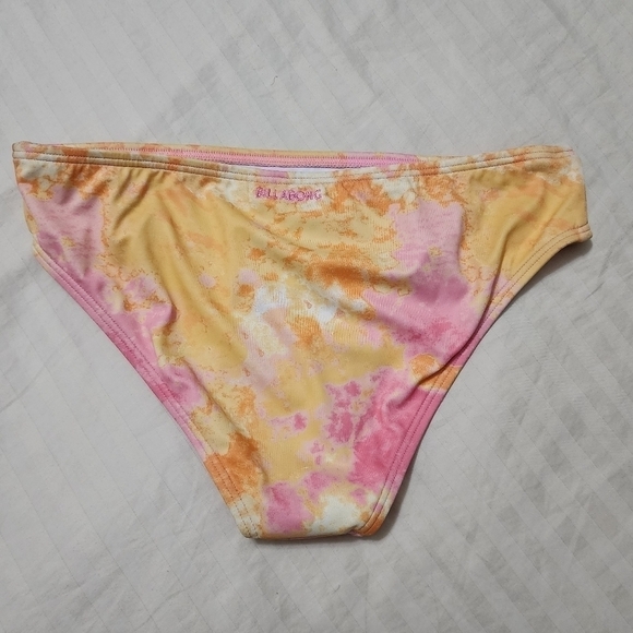 Billabong Chasing Sunshine Girls Bikini Bottom size 14 - Picture 2 of 4